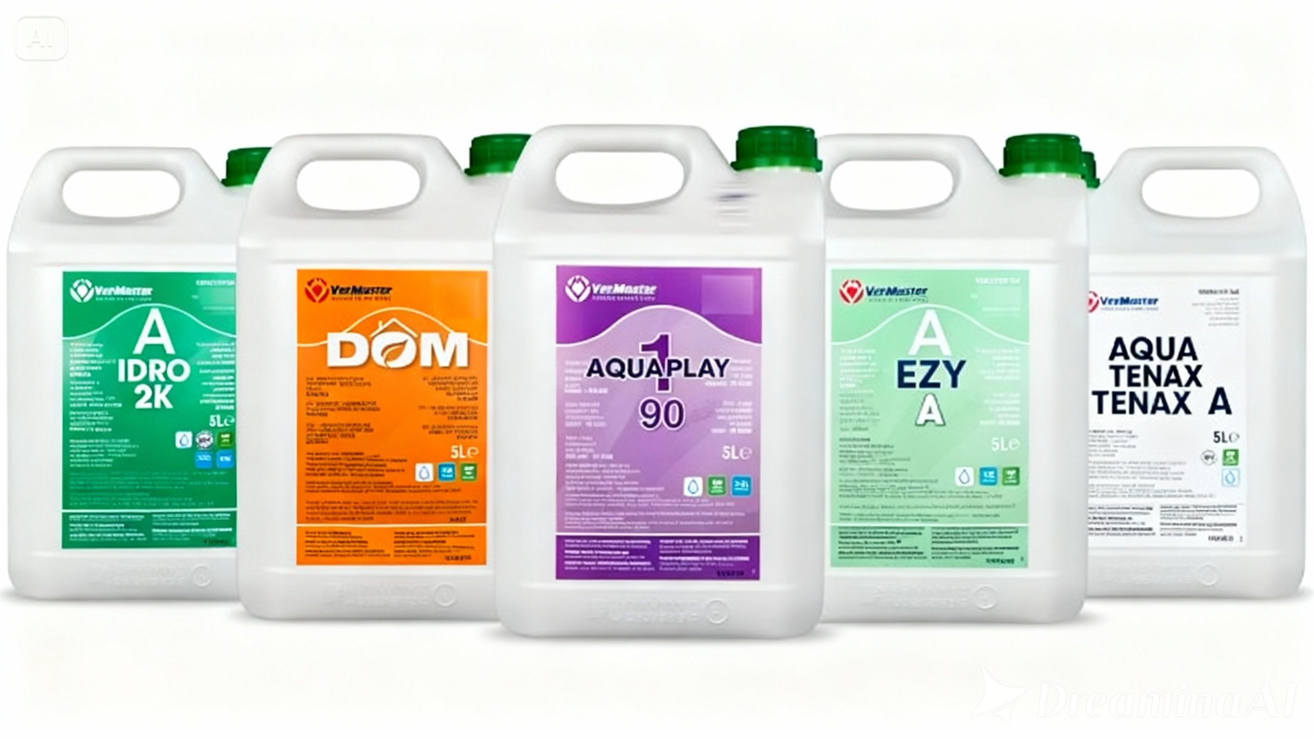 Vernizes Disponíveis - Apollo, Bona e Vermeister