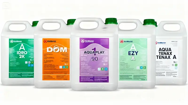 Vernizes Disponíveis - Apollo, Bona e Vermeister